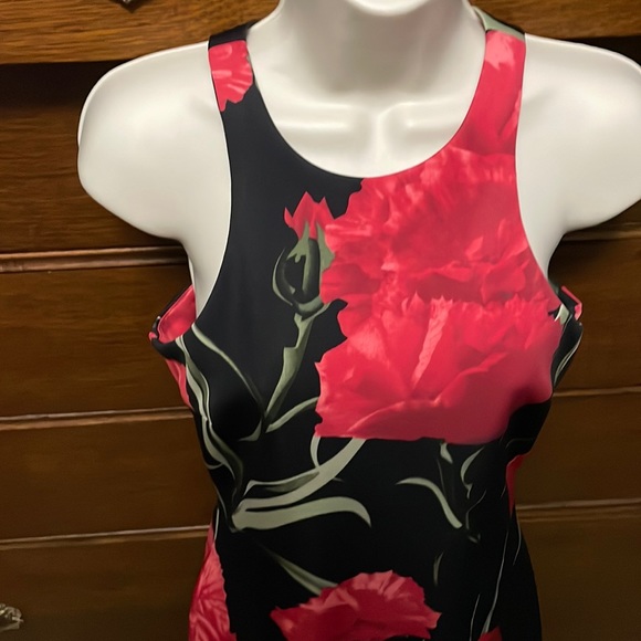 🌹ARMANI EXCHANGE🌹 Classy Floral Bodycon Pencil Dress - Picture 2 of 4